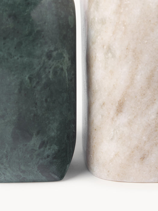Decorative Marble Objects Nati Set of 2