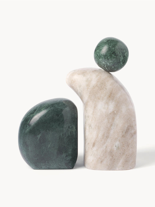 Decorative Marble Objects Nati Set of 2