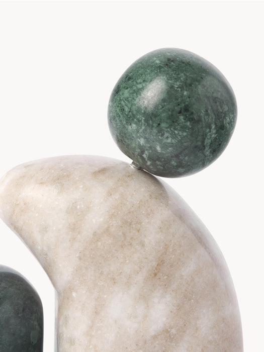 Decorative Marble Objects Nati Set of 2