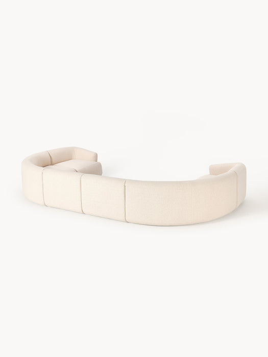 XL Modular Boucl Sofa Sofia