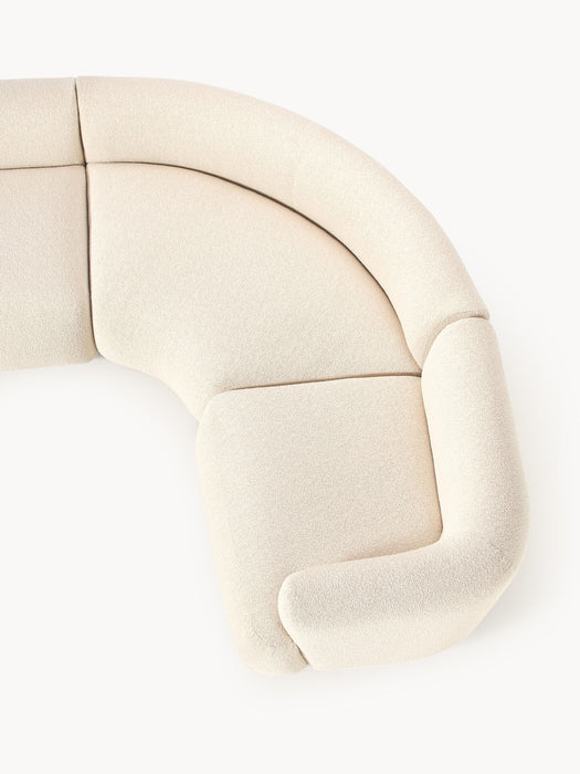 XL Modular Boucl Sofa Sofia