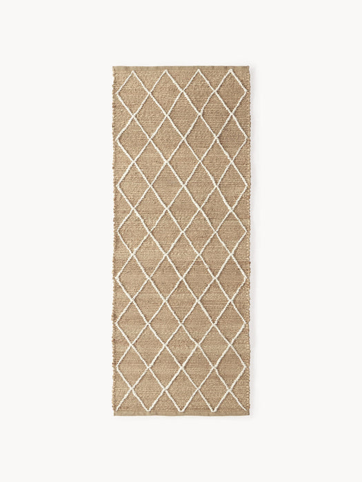 Handmade Jute Runner Kunu