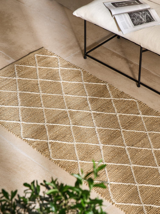 Handmade Jute Runner Kunu