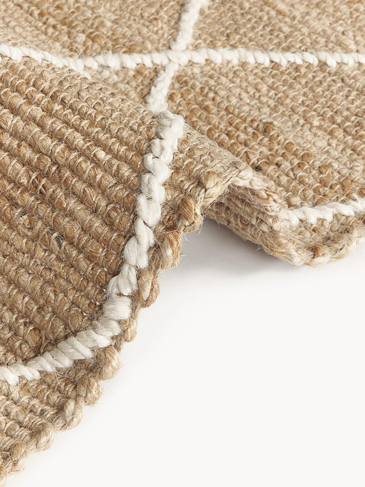 Handmade Jute Runner Kunu