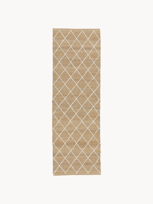Handmade Jute Runner Kunu