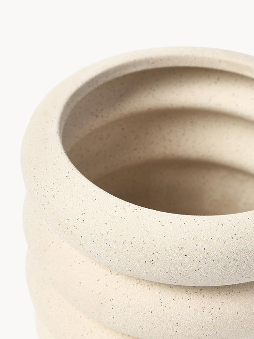 Plant Pot Rudi with Saucer H 16 cm