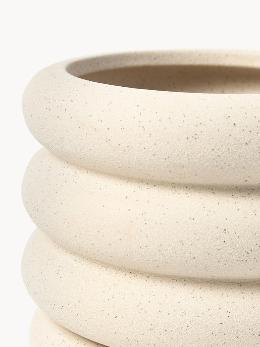 Plant Pot Rudi with Saucer H 16 cm