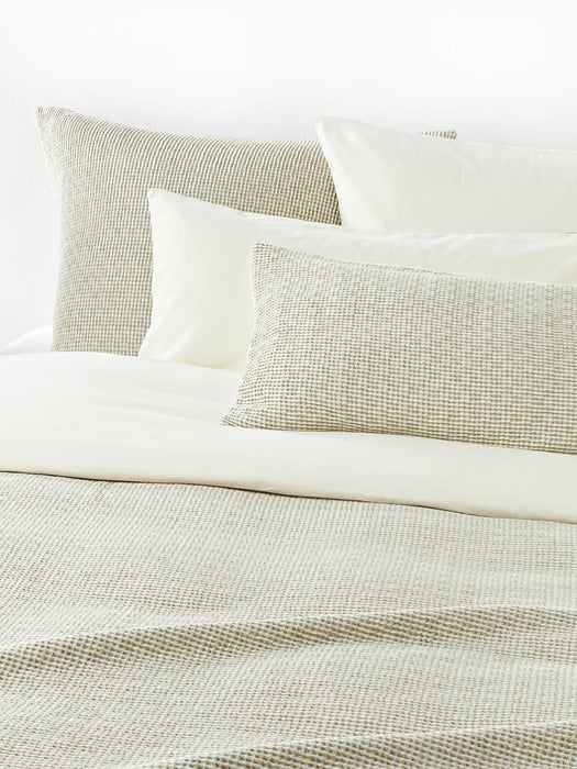Waffle Piqu Duvet Cover Clemente