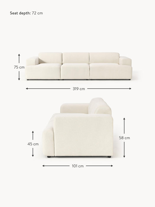 Sofa Melva 4-seater