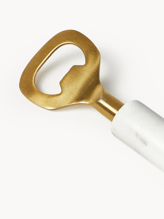 Bottle Openers Agata in Marble Handle Set of 2