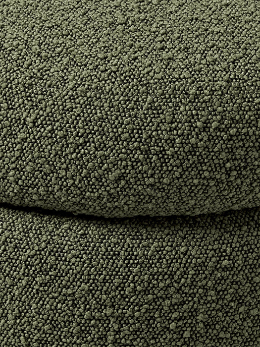 Boucl Upholstered Bench Alto with Storage Space