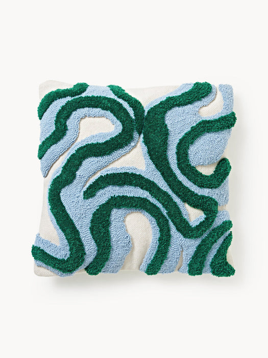 Jiri Hand-Tufted Cushion Cover