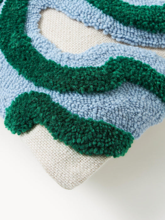 Jiri Hand-Tufted Cushion Cover