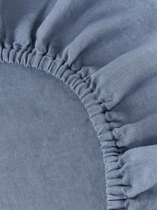Airy Boxspring Fitted Sheet, Washed Linen