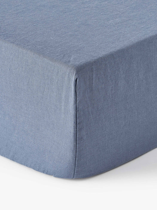 Boxspring Fitted Sheet Airy Washed Linen