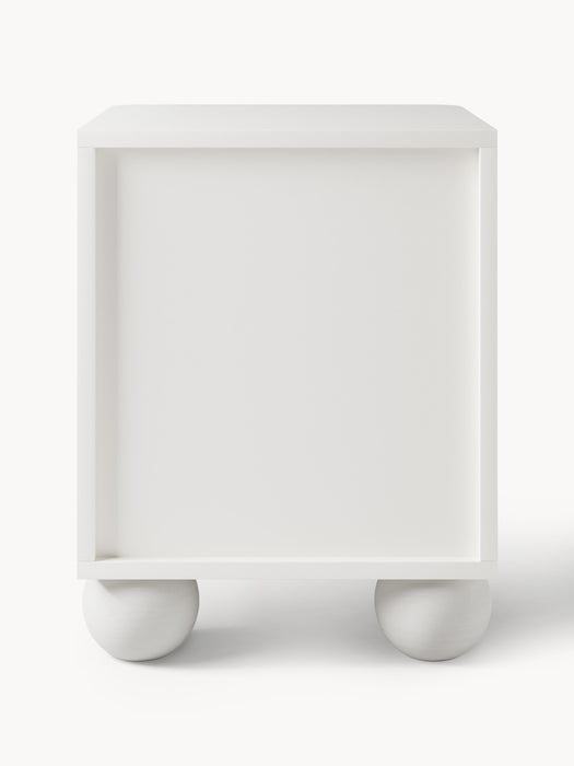 Bedside Table Bumba with Ball Feet
