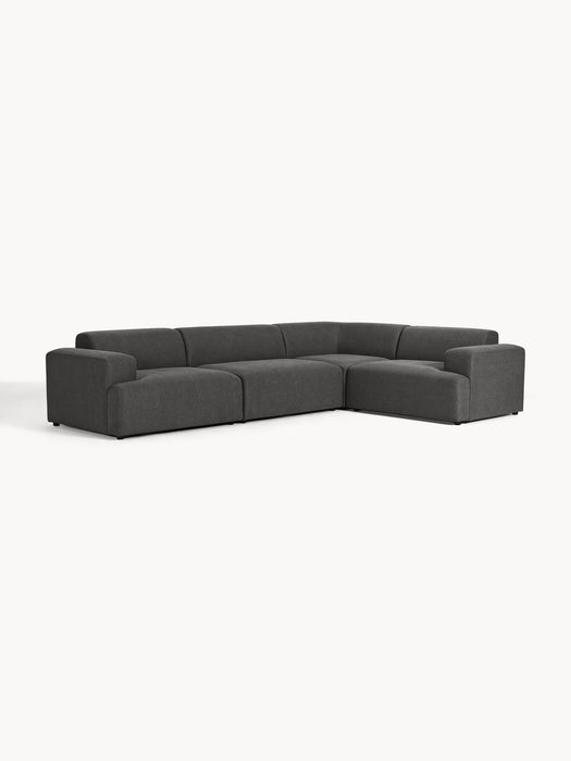 Melva Large Corner Sofa (4-seater)