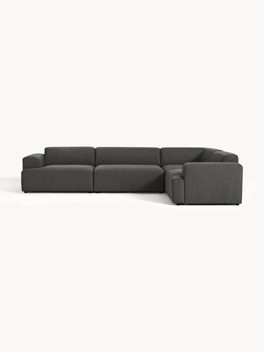 Melva Large Corner Sofa (4-seater)