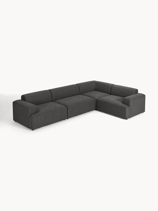 Melva Large Corner Sofa (4-seater)