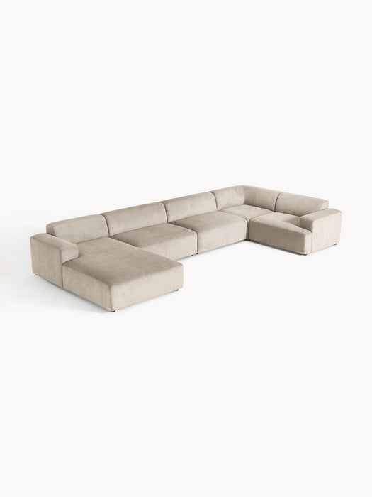 Melva XL Corduroy Sofa