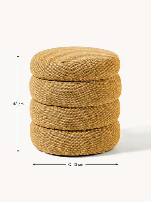 Pouffe Alto with Storage Space