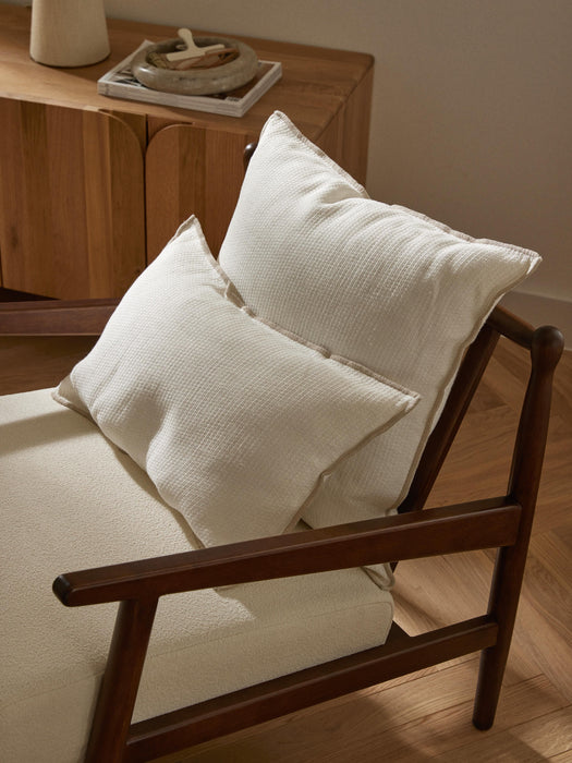 Linen Blend Cushion Cover Blaine