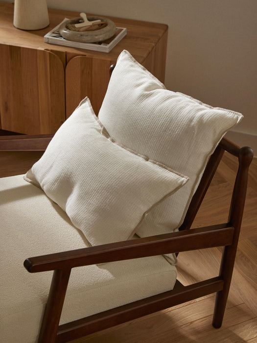 Blaine Linen Blend Cushion Cover