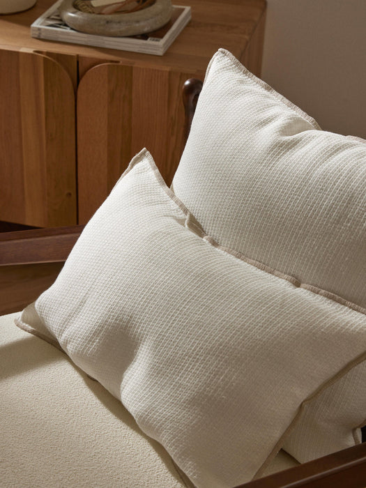 Blaine Linen Blend Cushion Cover