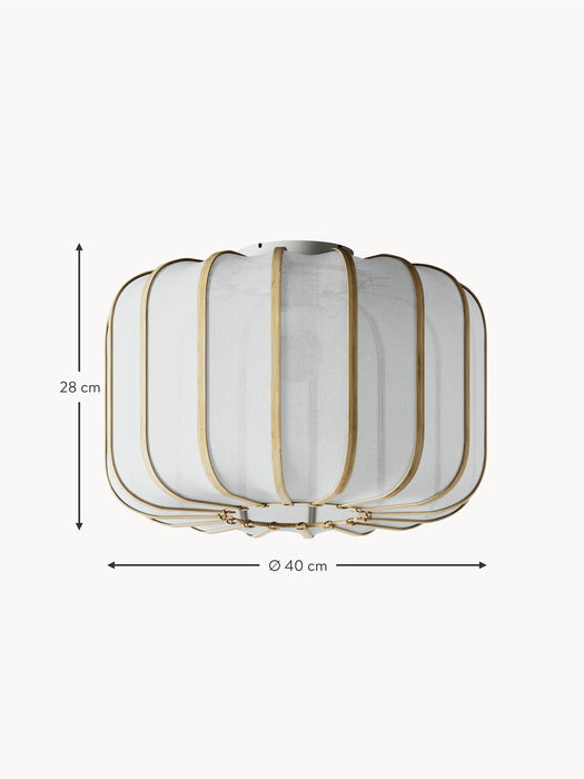 Bamboo Ceiling Lamp Salma