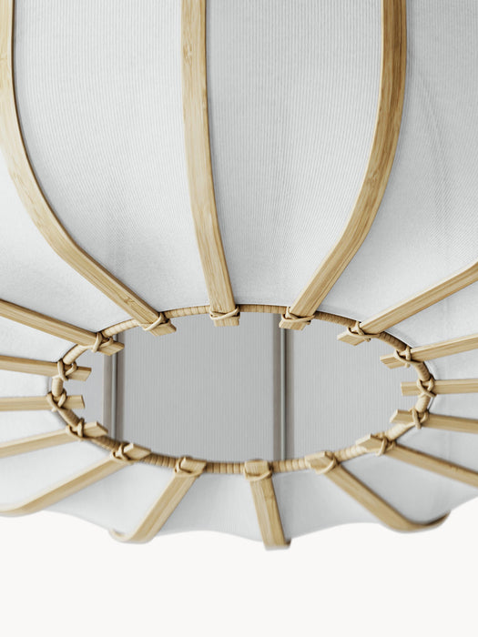 Bamboo Ceiling Lamp Salma