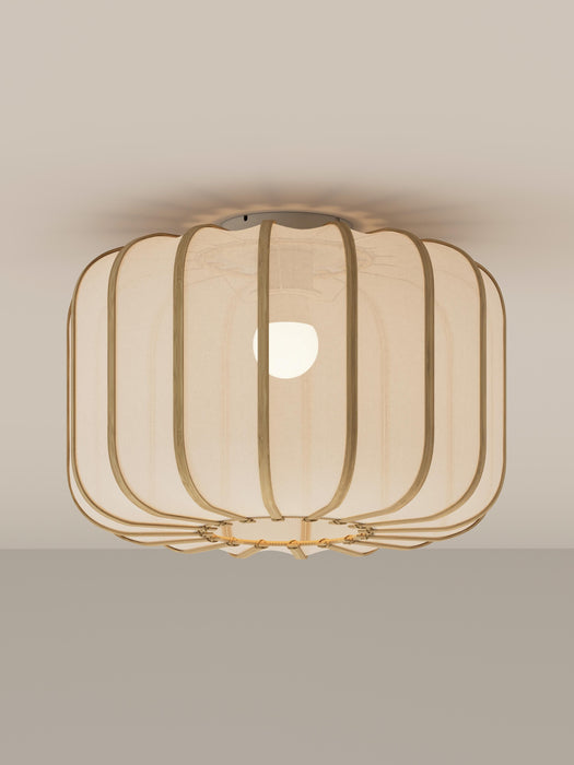 Bamboo Ceiling Lamp Salma