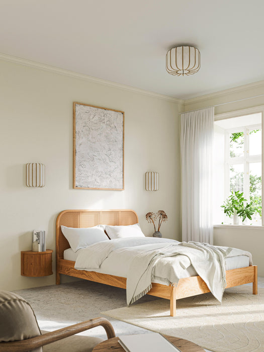 Bamboo Ceiling Lamp Salma