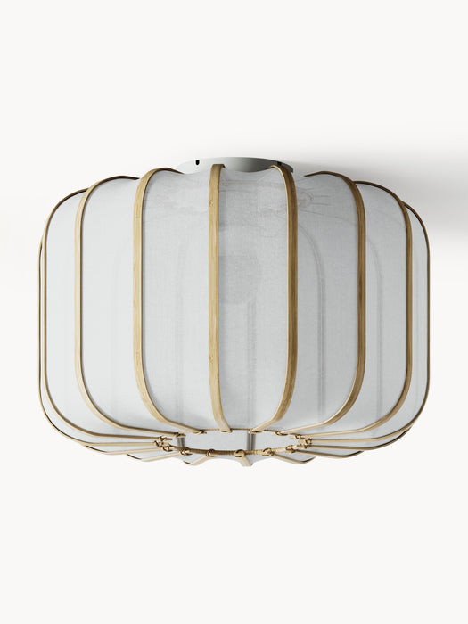 Bamboo Ceiling Lamp Salma