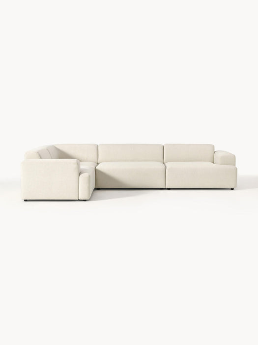 Melva Large Corner Sofa (4-seater)
