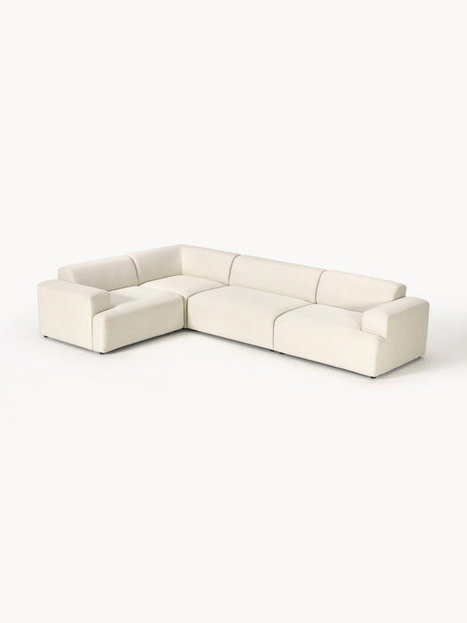 Melva Large Corner Sofa (4-seater)