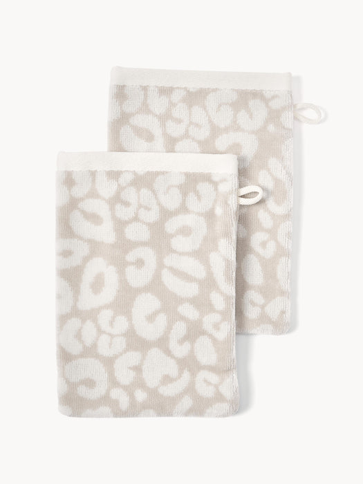 Wash Gloves Leo Set of 2