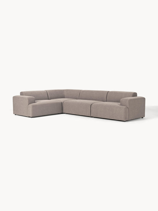 Melva Large Corner Sofa (4-seater)