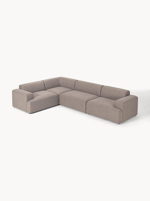 Melva Large Corner Sofa (4-seater)