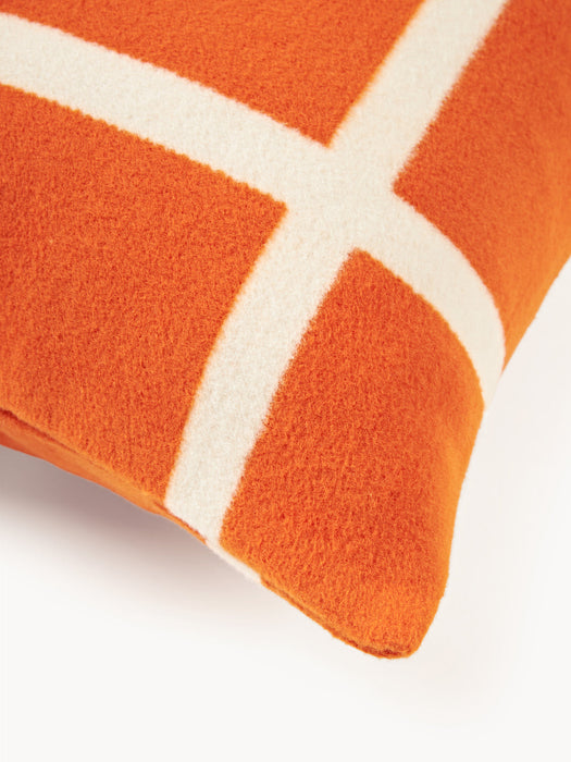 Edison Checked Cushion Cover