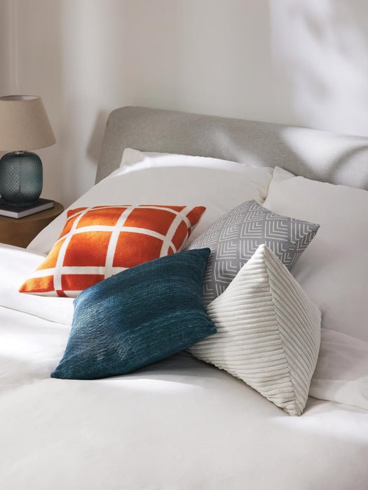 Edison Checked Cushion Cover