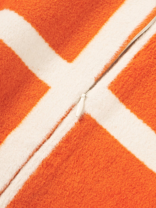 Edison Checked Cushion Cover
