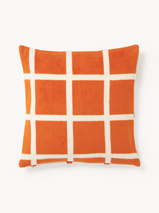 Checked Cushion Cover Edison