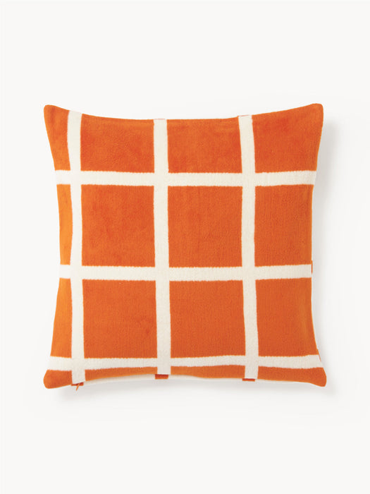 Edison Checked Cushion Cover