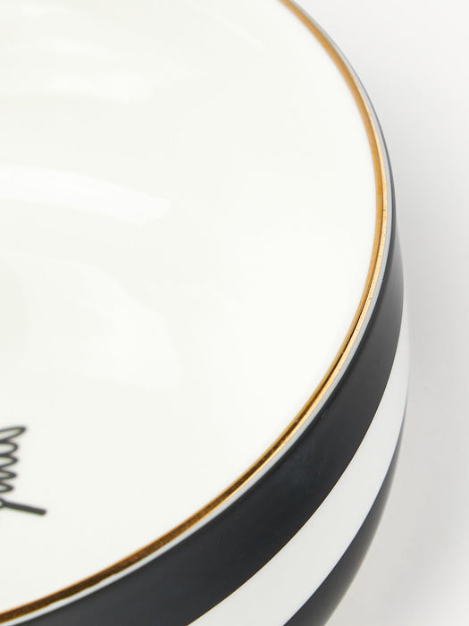 Lumi Handmade Porcelain Bowls, Set of 4