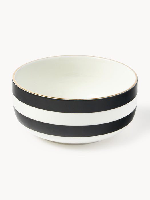 Lumi Handmade Porcelain Bowls, Set of 4