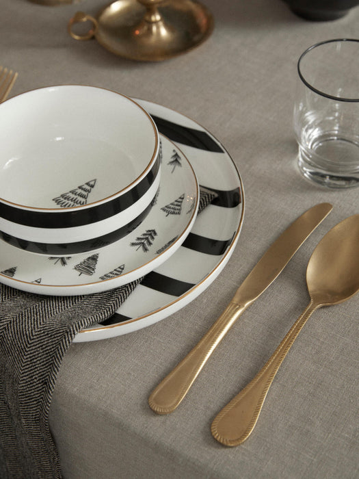 Lumi Handmade Porcelain Bowls, Set of 4