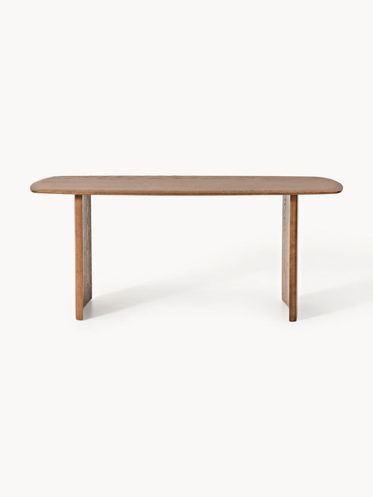Chandler Oak Wood Dining Table, in various sizes