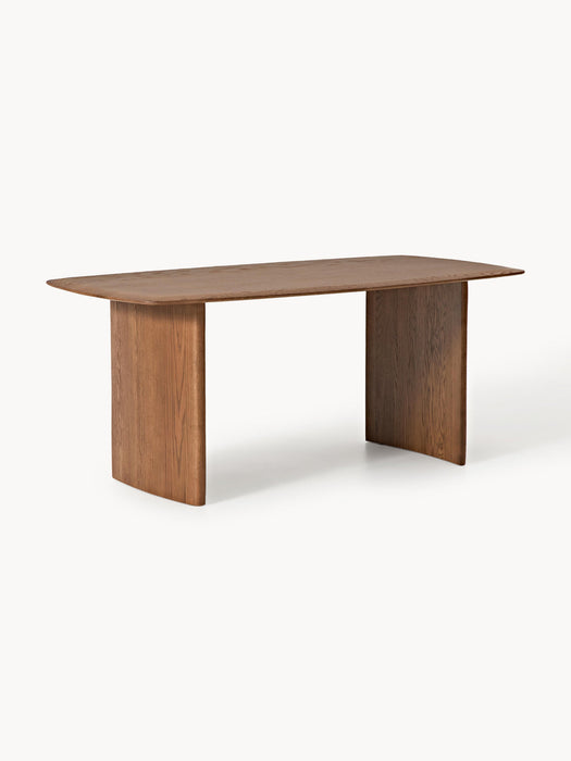 Chandler Oak Wood Dining Table, in various sizes