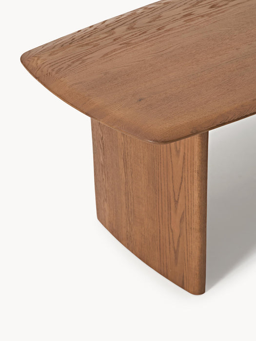 Chandler Oak Wood Dining Table, in various sizes