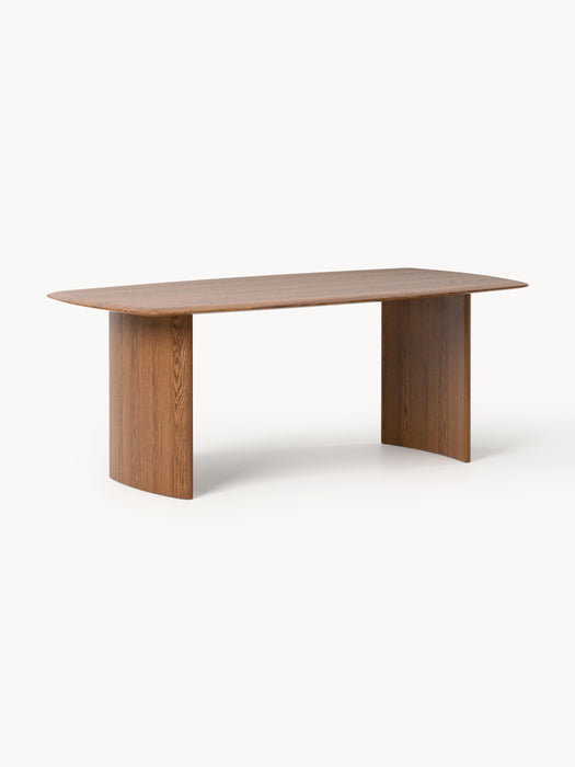 Oak Wood Dining Table Chandler in various sizes